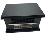 Allen Electric Infrared Space Heater Used. Price: $49.97.