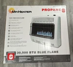 Mr. Heater 30,000 Btu Vent Free Blue Flame Propane MHVFBF30LPT Open. Price: $95.25.