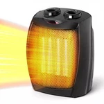 R.w.flame Portable Electric Tabletop Space Heater, Quiet, Overheat Open. Price: $22.28.