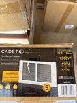 Cadet RMC151 1500 W Unit Heater Open. Price: $89.99.