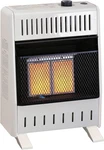 Heating Liquid Propane Ventless Infrared Plaque Heater With Base Feet - 10,000 New. Price: $266.99.