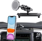 Metal Magnetic Phone Mount For 2013-2018 Ram 1500/2500/3500 & 2019+ Black New. Price: $60.97.