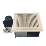 Nutone Flex Cfm Bathroom Exhaust Fan Side Install AEN110 Open. Price: $79.95.