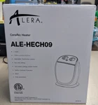 Alera, Black, Ceramic Heater, 1/8 X 5 7/8 3/4 Inch Open. Price: $28.00.