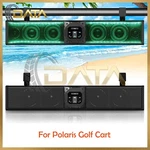 26IN Rgb Utv Sound Bar 500W Speaker System For Polaris Golf Cart New. Price: $188.36.