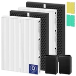 Pulluty 5510 5520 Hepa Air Purifier Piece Sets, White - Original Filter New. Price: $47.99.
