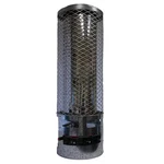 Dayton 6BY72 Portable Floor Heater, Natural Gas, Matchless Piezo, 250, New. Price: $628.99.