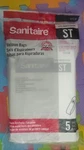 Vacuum Bag Sanitaire Style 5 Pack #63213B For S600 SC600 SC800 New. Price: $8.51.
