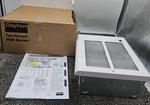Dayton 3ENC9A Recessed Electric Wall-mount Heater 277V 60HZ Surface Open. Price: $258.99.