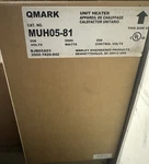 Marley Qmark MUH05-81 Electric Unit Heater, 208V 5000 Kw New. Price: $499.00.
