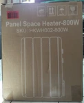 Breezeheat AH002-800 800W Panel Heater Electric Wall/freestanding Aluminium New. Price: $99.00.