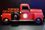 Reddy Kilowatt "old Fashioned" Metal Central Illinois Electric & Gas Wall Truck New. Price: $75.00.
