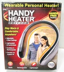 Handy Heater Freedom Travel Neck Portable Body Warmer 131 Max New. Price: $19.99.