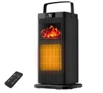 Knkaptc Space Heater GD9215AD22 Portable Ceramic Flame Effect Open Box**. Price: $29.99.