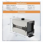 Boat Engine Compartment Heater Built-in Thermostat, 500W Cabin Rv New. Price: $129.99.