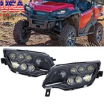 Led Headlight Honda Pioneer 1000 Rancher 420 Foreman 500 Rubicon 520 Atv Sxs New. Price: $198.99.