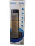 Midea 23" Heater 1 Design Vertical Horizontal Use Settings + Fan New. Price: $69.99.