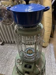 Aladdin Blue Flame Heater Original High-heat Kettle Stand For Oil Stove Used. Price: $407.80.