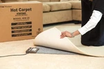 Woo Warmer Hot Carpet Under Rug Floor Heater 500 Watt 70" Inches By Refurbish Used. Price: $119.85.