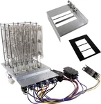 Supplying Demand HKSC25DC 25KW Single Phase Electric Heater Kit For Air Handler Open. Price: $499.99.