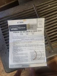 Montgomery Ward Oil Heater Used. Price: $800.00.