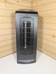 Life Corp Electric 16" Infrared Heater LS-IQH-62 Black. Tested Used. Price: $35.00.