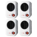 Lasko 101 Myheat 200W Portable Electric Ceramic Space Heater, White (4 Pack) New. Price: $139.69.
