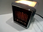 Handy Pure Warmth 1200W Ceramic Space Heater, With Led Lights New. Price: $14.99.