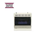 Empire BF30WLP Blue Flame Heater 30,000 Btu Propane Wall Mount Thermostat. Price: $971.26.