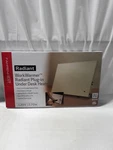 Marley Radiant Under Desk Panel Heater Model #202SLB New. Price: $180.00.