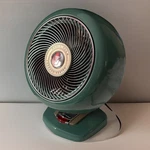Vornado Vheat Whole Room Vintage Home Electric Space Heater Green Ob Open. Price: $114.00.