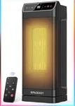 Spacekey Electric Ceramic Heater, Indoor Use, Fast & SAFE-1500W Ptc,remote, New. Price: $31.00.