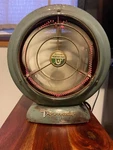 1942 Vintage Vornado Heater / Fan Green Model H913-1 Used Antique SN:31609. Price: $240.00.