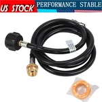 New Propane Regulator Hose Replacement Outdoor Indoor For Mr. Heater Big Buddy. Price: $13.96.