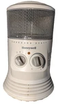 Honeywell 1500 Watts 360 Surround Heater Fan Forced Safety Shutoff HZ03064U Used. Price: $21.23.