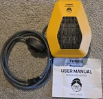 Turbro DH800A Electric Dog House Heater Yellow For New. Price: $56.99.