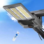 7500W Solar Street Lights 750000LM Dusk To Dawn Waterproof Security Flood New. Price: $382.99.