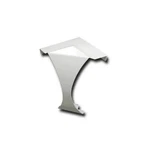 Elliptus Steel 90-DEGREE Baseboard Heater Cover, Easy Slip-on, White, 4" X 9" New. Price: $68.18.