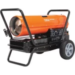 Dayton 3VE50 Portable Oil & Kerosene Torpedo Heater, 2.5 A, 2900 Sq Ft Heating New. Price: $539.99.