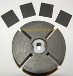 M22456-3 Rotor Kit 3/4" X 1/8" Dia. Includes Vanes For Desa New. Price: $48.00.