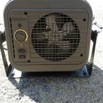 Fahrenheat NPH4A Freestanding Portable Heater, 4000 Watt 240 Volts Used. Price: $100.00.