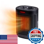 Comfort Zone Electric Space Heater Indoor Use 3 Settings Adjustable New. Price: $32.96.