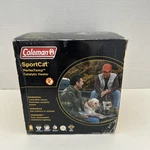 Coleman Sportcat Perfecttemp Catalytic Propane Flameless Heater Open. Price: $74.98.