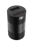New Utilitech 360 Ceramic Electric Heater 1500W 300 Sq Ft Medium Room Open. Price: $24.49.