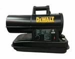 Dewalt DXH75KTHC 75,000 Btu Forced Air Kerosene Portable Heater New. Price: $225.00.