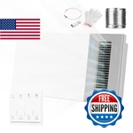 Hawkrown 4 In Bathroom Exhaust Fan Light And Heater 1900W New. Price: $119.03.