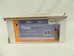 Cadet Com-pak Twin 3000W, 240V Most Popular Large Room Electric Wall Heater Used. Price: $169.99.