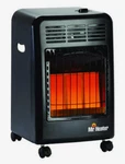 18000 Btu Portable Rugged Steel High Medium Low Convection Propane Heater New. Price: $171.94.