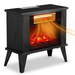 Us 15" Electric Fireplace 3D Fake Wood Flame Heater Stove Burner 120V 1000W New. Price: $89.67.