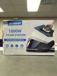 Steam Station For Clothes With Led Screen, 1800W Iron Ceramic Soleplate, Open. Price: $150.47.
